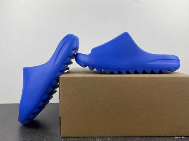 ID4133 Adidas Yeezy Slide Azure 0921